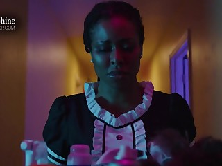 A horny maid masturbates at work instead of cleaning